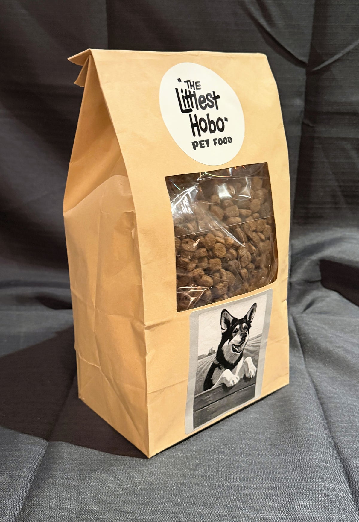 The Littlest Hobo- Pet Food